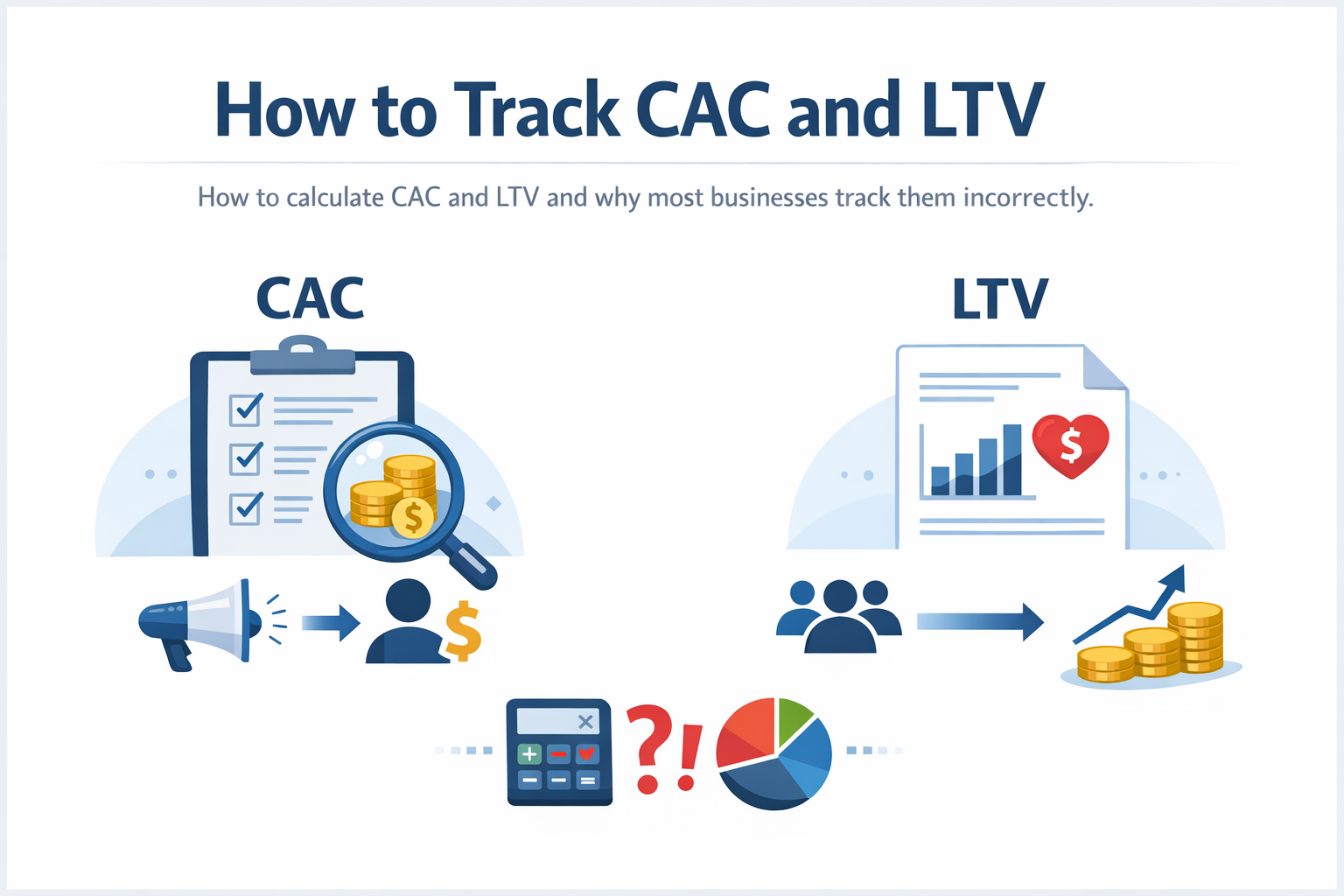 How to Track CAC and LTV
