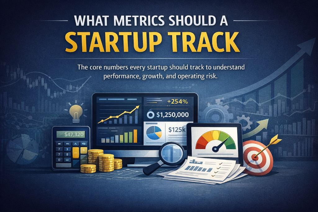 What Metrics Should a Startup Track