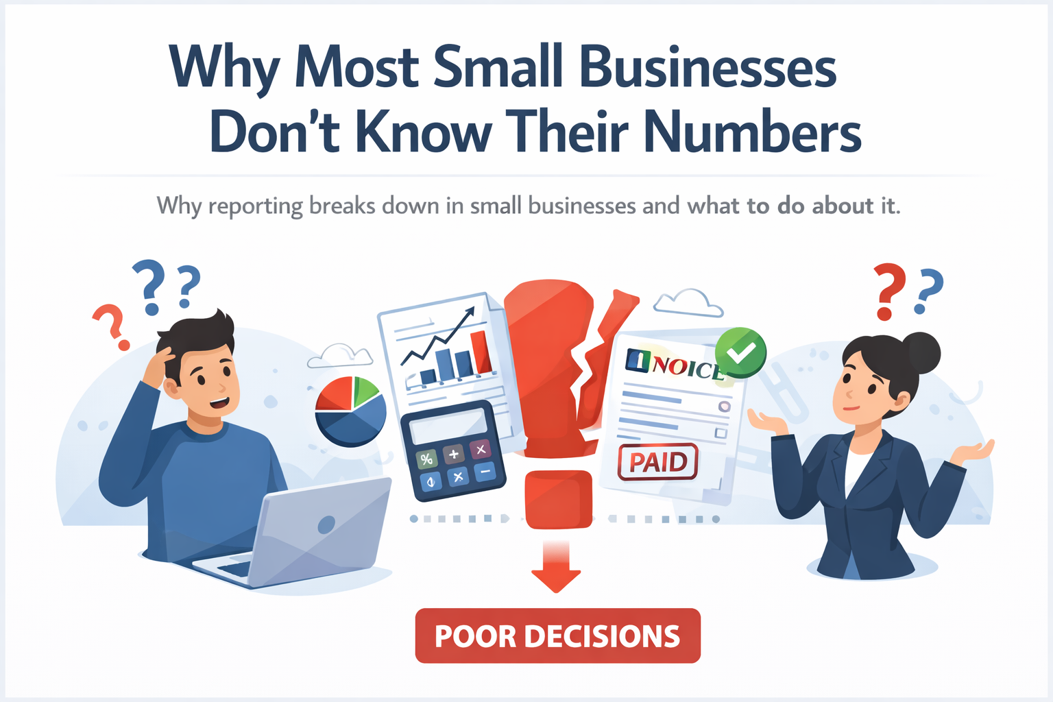 Why Most Small Businesses Don’t Know Their Numbers